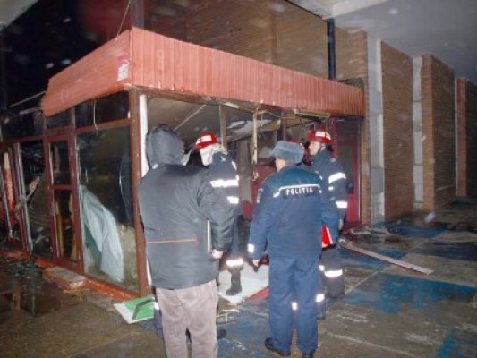 Un magazin a ars în staţiunea Mamaia